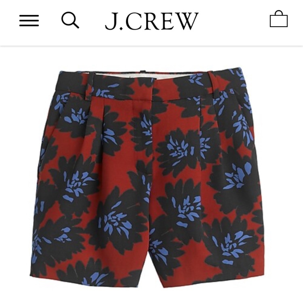 J.Crew Firework Print Short